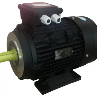 Мотор H112 HP 7.5 4P MA AC KW 5,5 4P внешний вал, межосевое расстояние 130мм