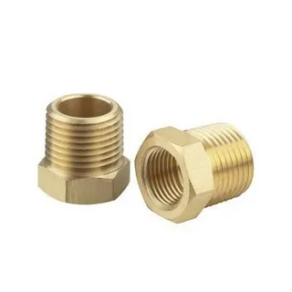 Переходник 1/4внут - 3/8внеш, 250 bar, латунь